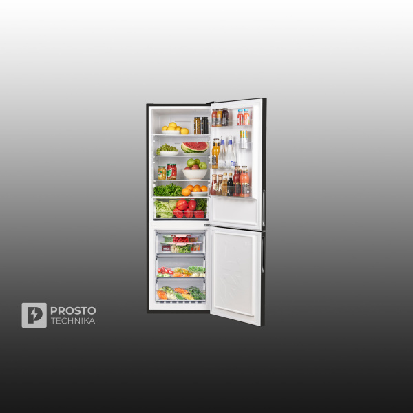 Холодильник MAUNFELD MFF185NFSB10 Inverter